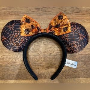 Halloween minnie mouse ears